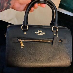 Coach cross body purse